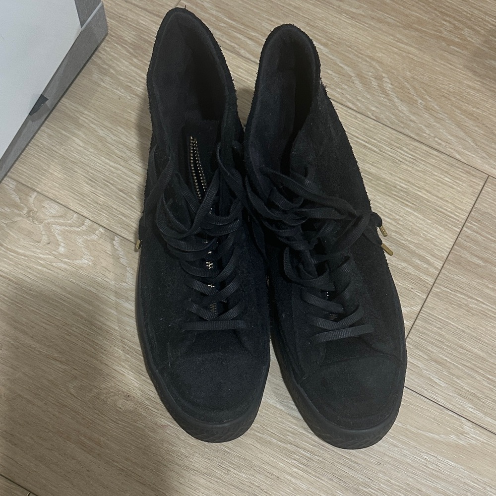 Converse Black High-Top Sneakers